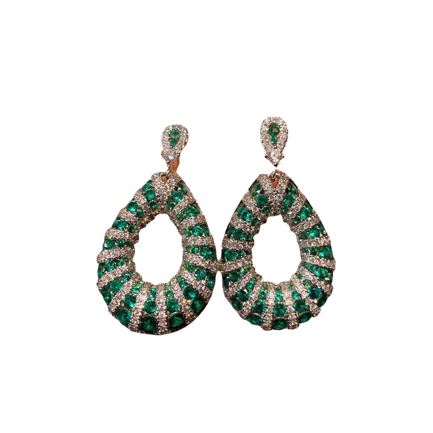 Female Type Earring Color Treasure Money