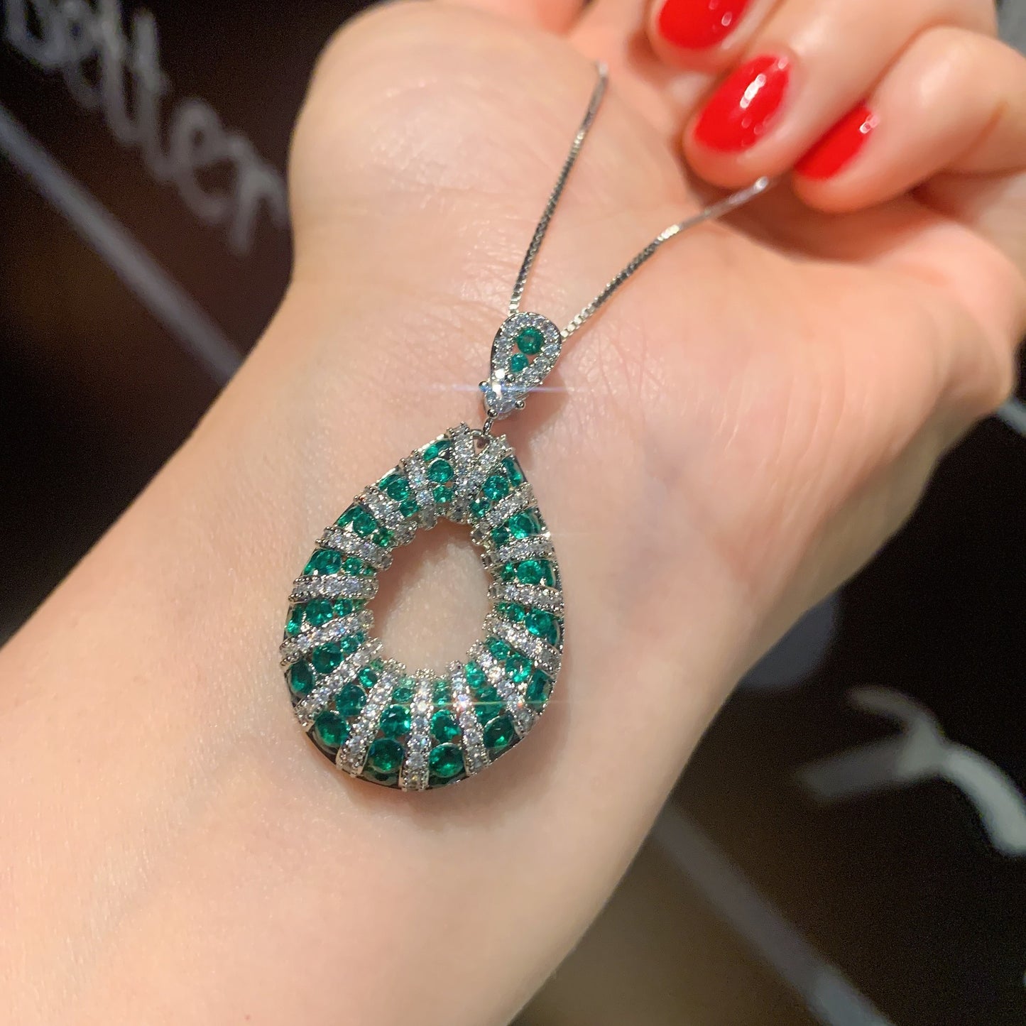 Female Type Earring Color Treasure Money