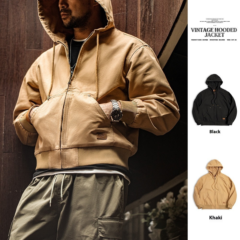 Madden Workwear American Retro Hooded Jacket