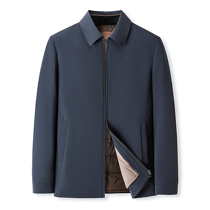 Down Men's Detachable Padded Thermal Jacket