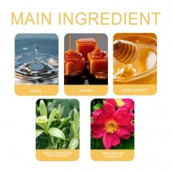 Roxelis Caramel Cascade Perfume Natural Light Fragrance Niche Perfume Exudes Charm Couple Dating Fragrance Perfume