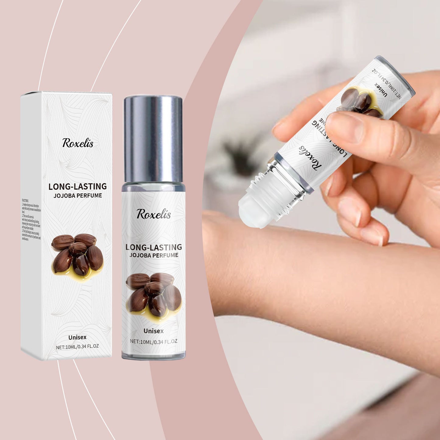 Jojoba Perfume Oil