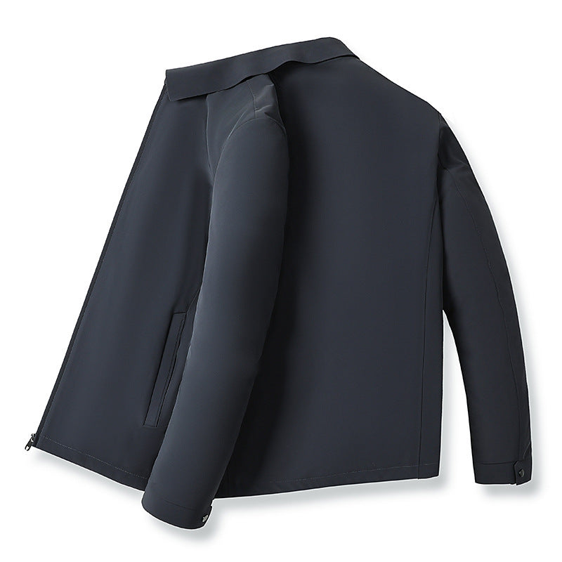Down Men's Detachable Padded Thermal Jacket