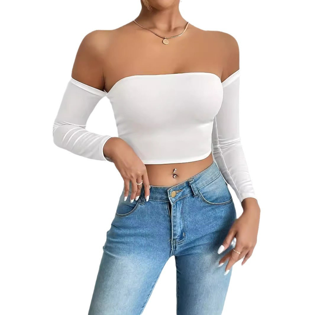 Camisole Waist Trimming Short Sleeve