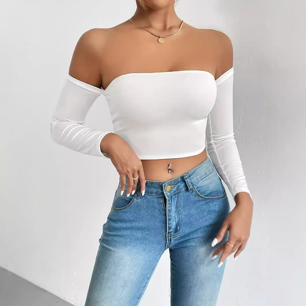 Camisole Waist Trimming Short Sleeve