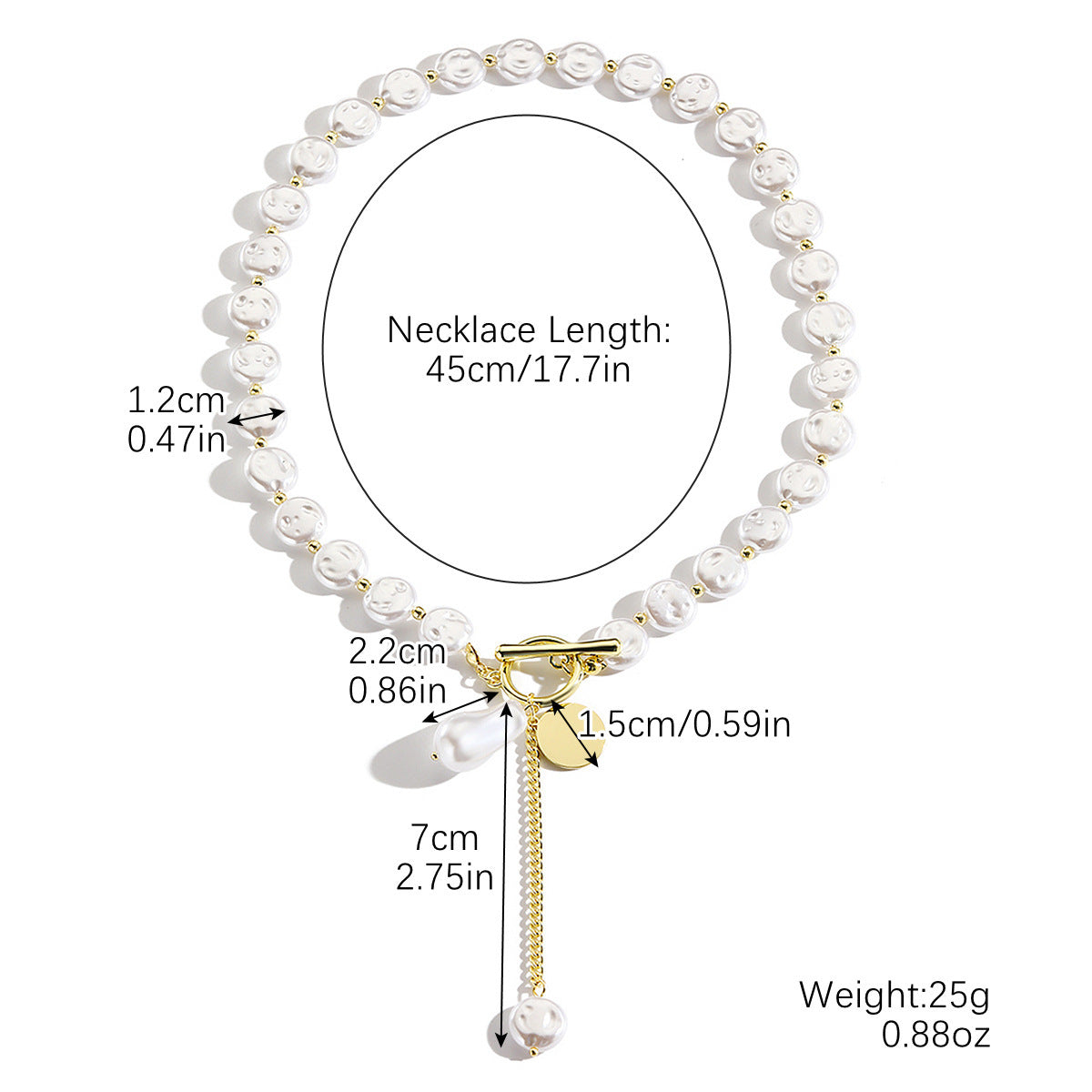 Light Luxury High-grade Long Pearl Sweater Chain