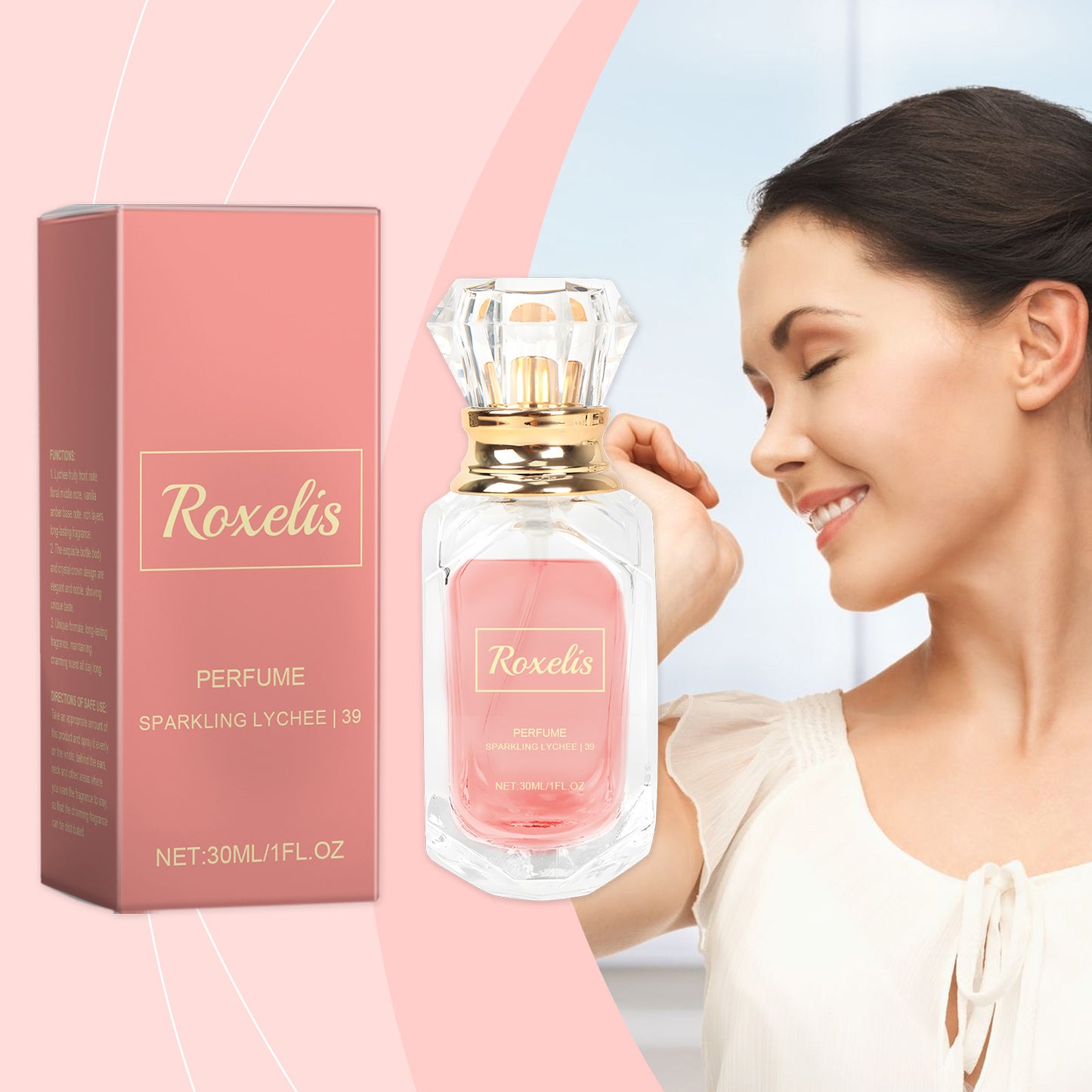 Litchi Crystal Crown Perfume