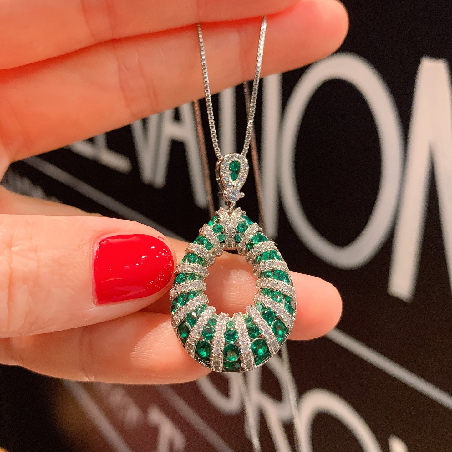 Female Type Earring Color Treasure Money