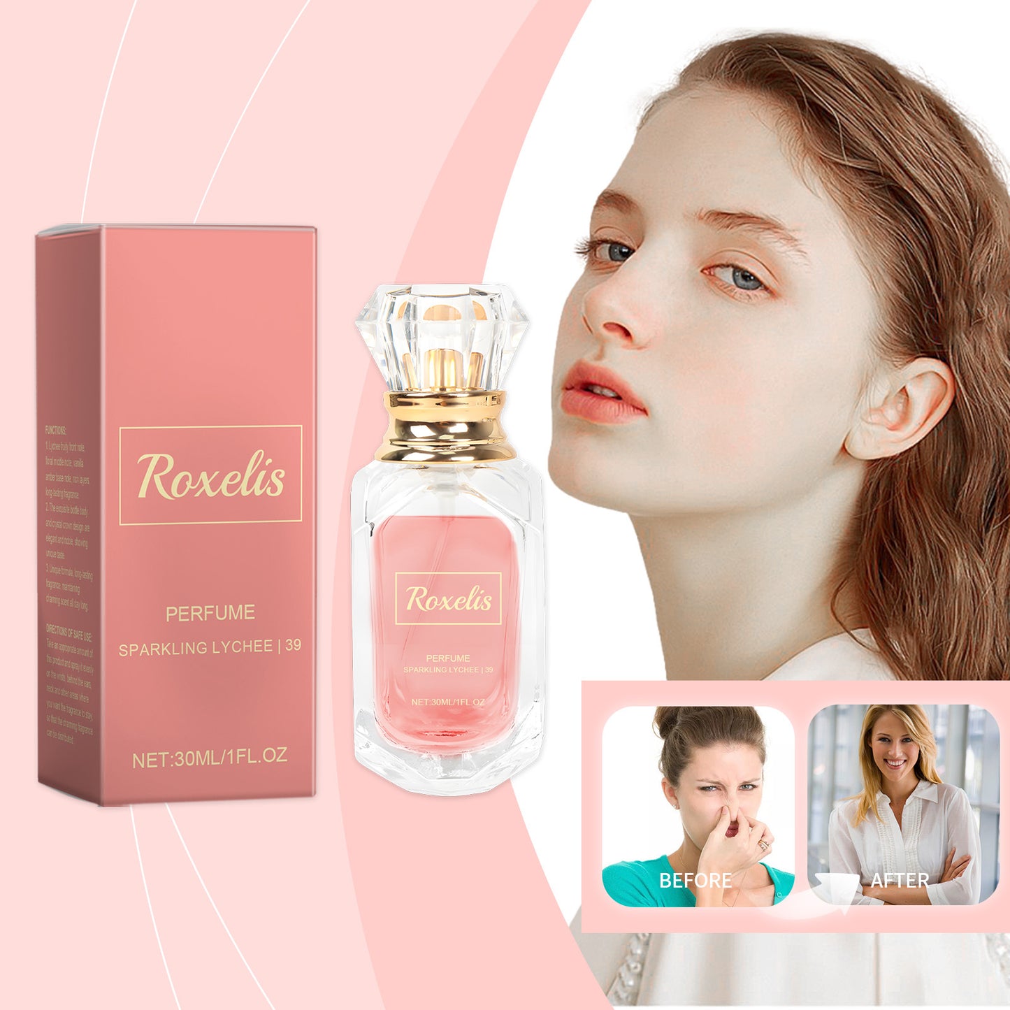 Litchi Crystal Crown Perfume