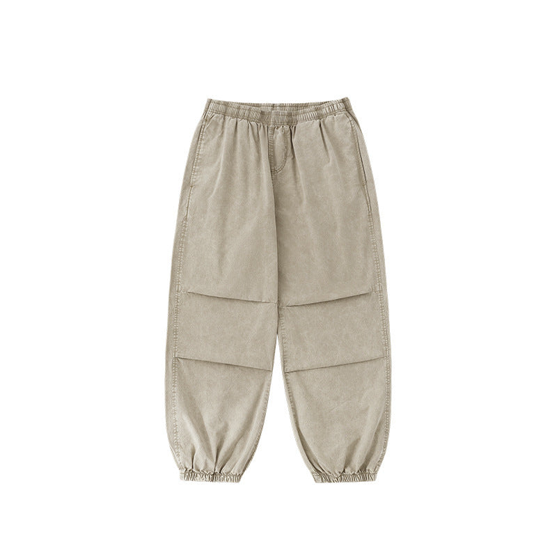 Snowflake Wash Jogger Pants Special Dyed Cargo Jogger Pants