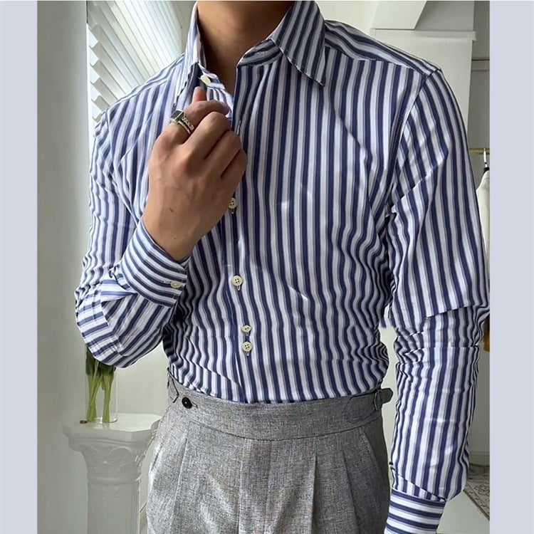Slim-fit Long Sleeve Off Shoulder Shirt