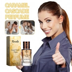 Roxelis Caramel Cascade Perfume Natural Light Fragrance Niche Perfume Exudes Charm Couple Dating Fragrance Perfume