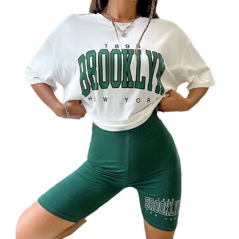 Outer Wear Pullover Leisure Suit Pajamas Loose