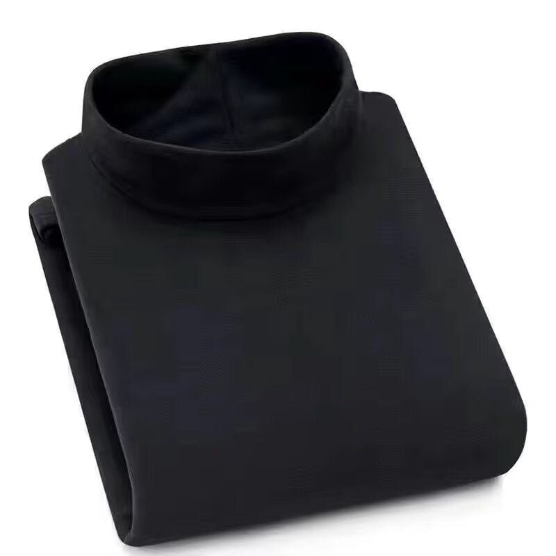Autumn And Winter Half-high Collar Keep Warm Pure Color Inner Wear Men