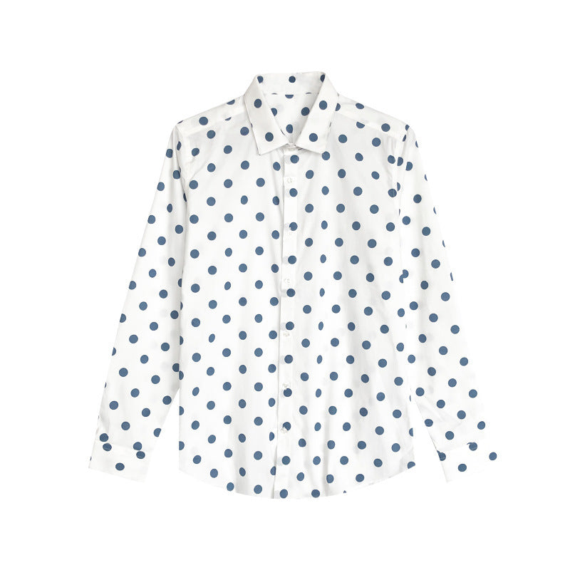 Slim-fit Long Sleeve Off Shoulder Shirt