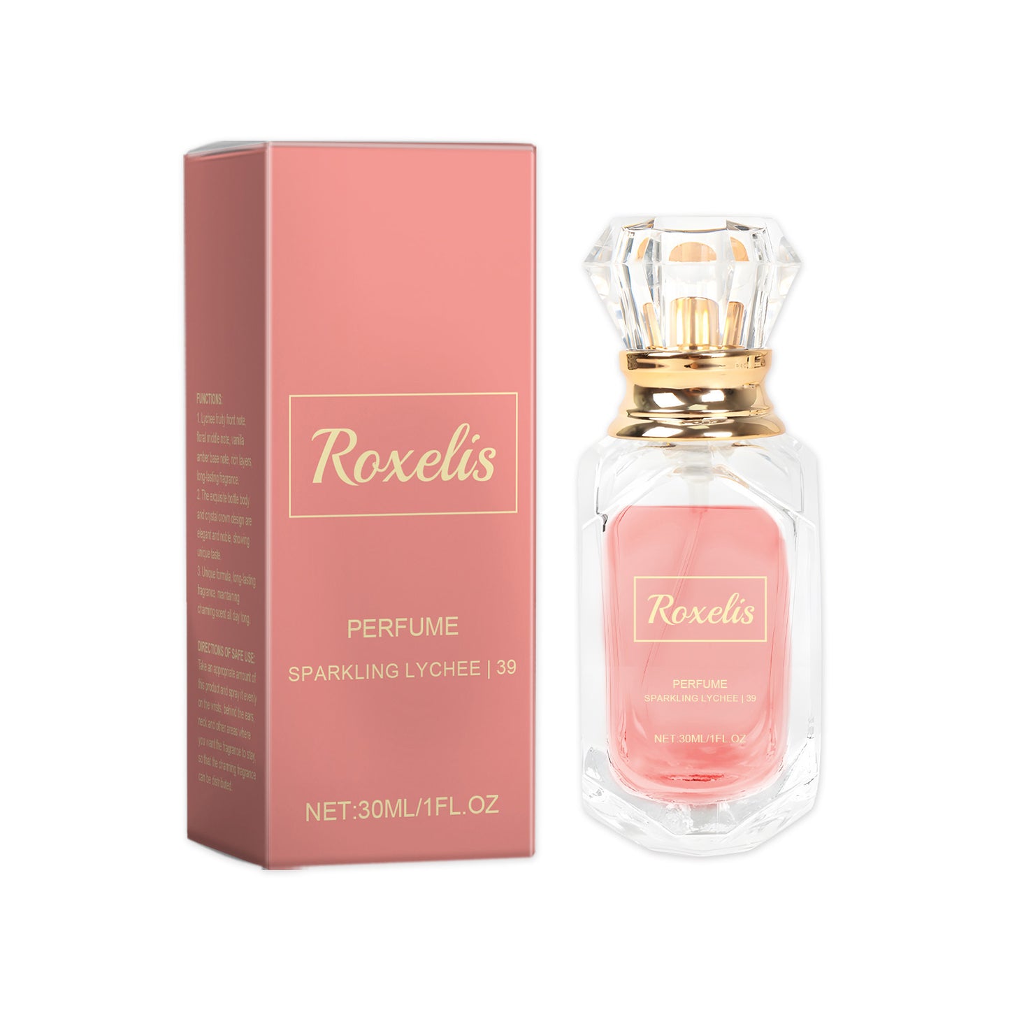 Litchi Crystal Crown Perfume
