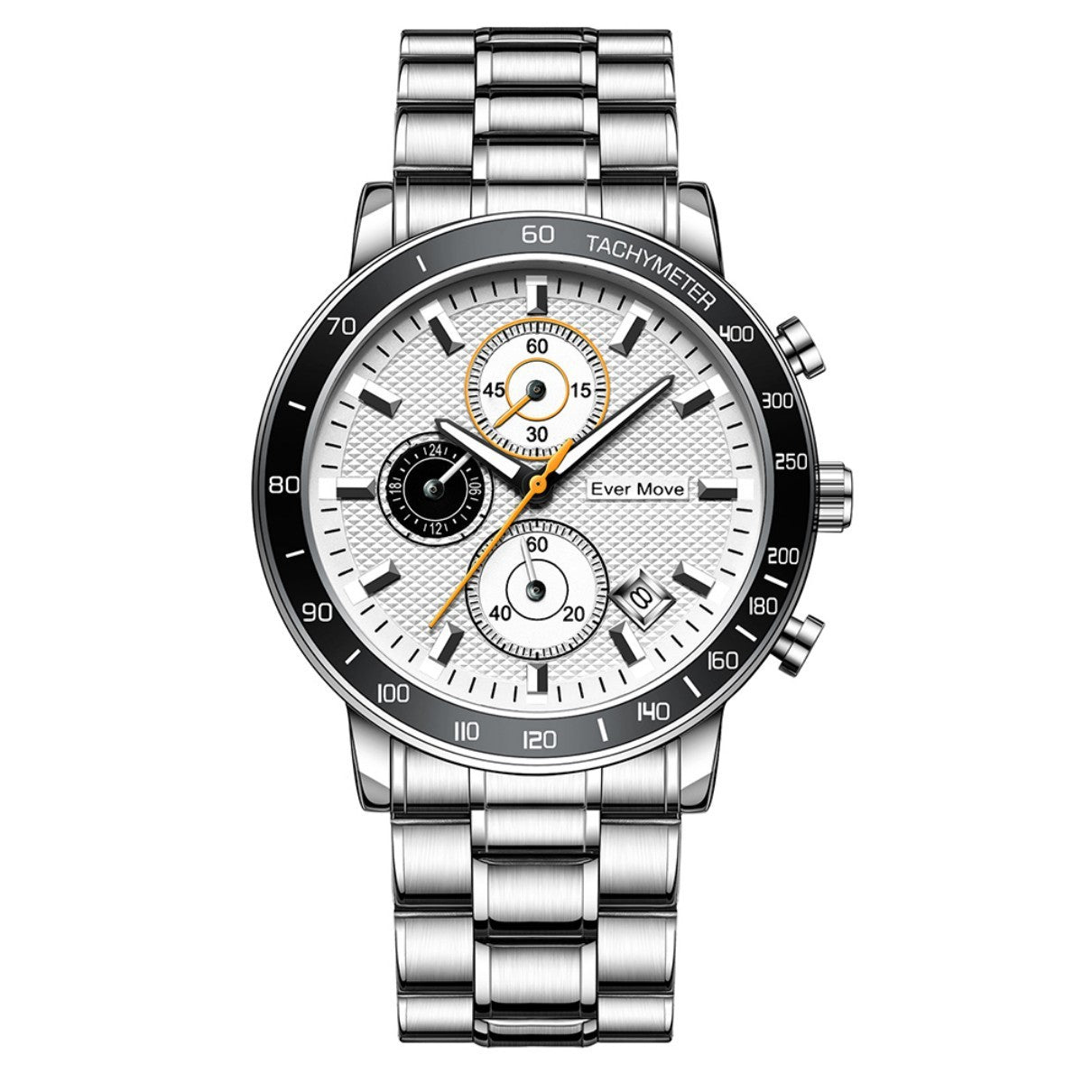 Waterproof Watch Luminous Small Three-pin Steel Watch