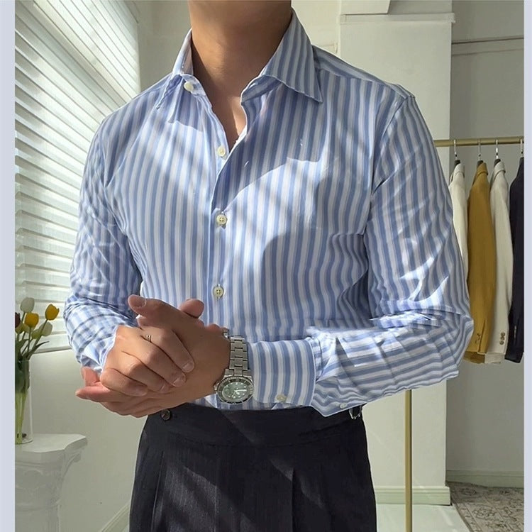 Slim-fit Long Sleeve Off Shoulder Shirt