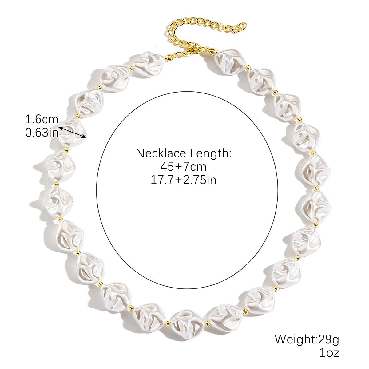 Light Luxury High-grade Long Pearl Sweater Chain