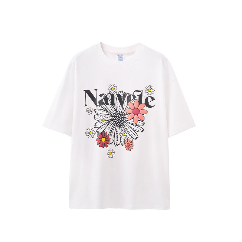 Colorful Puff Print T-shirt