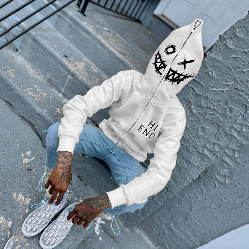 Fashion Letter Sweatshirt Men's Women's Pullover