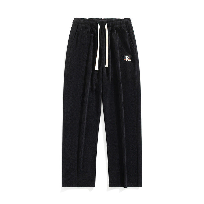Fashion Personality Draped Casual Pants Men