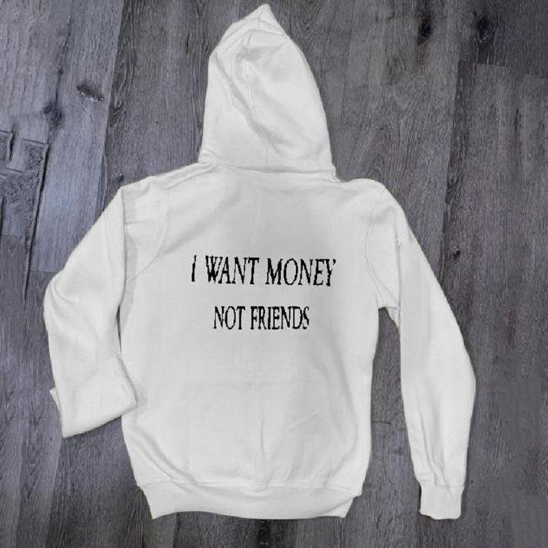 Fashion Letter Sweatshirt Men's Women's Pullover