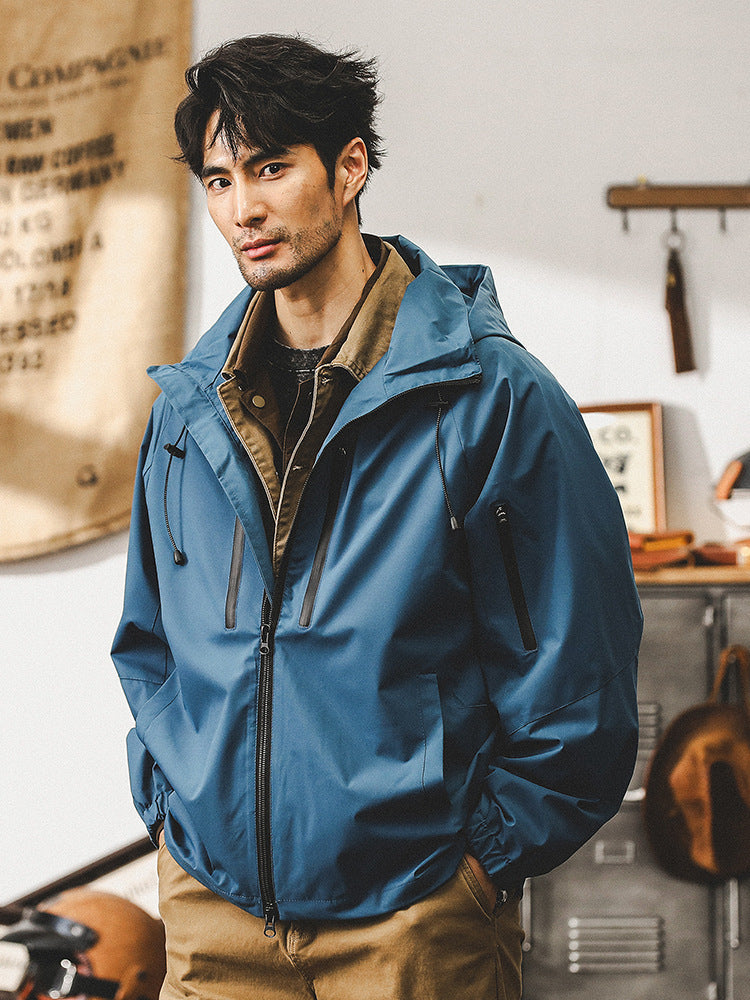 American Retro Outdoor Outdoor Jacket Coat Men