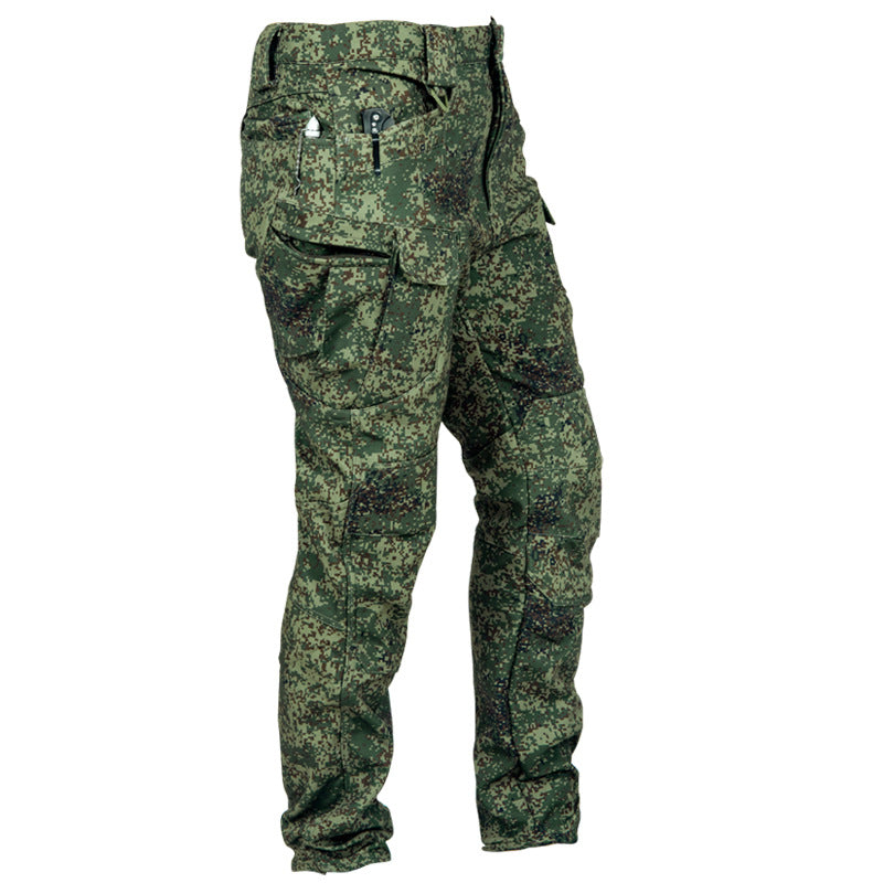 Fashion Personality Men's Fleece Climbing Pants