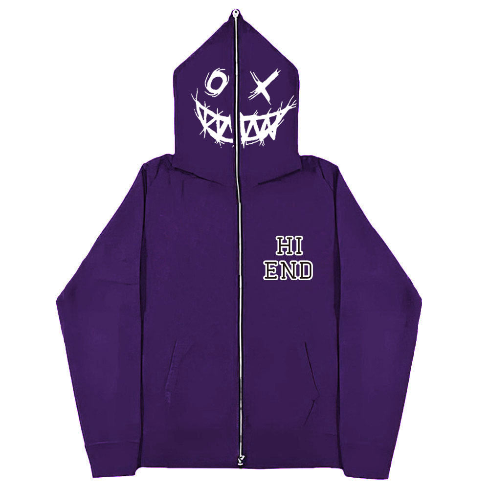 Fashion Letter Sweatshirt Men's Women's Pullover