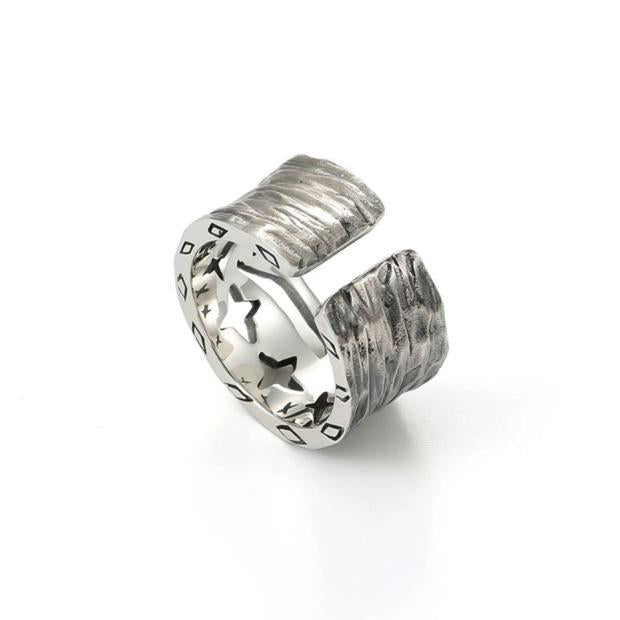 Men's Fashion Personality Hollow Out Retro Ring