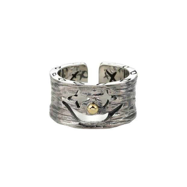 Men's Fashion Personality Hollow Out Retro Ring