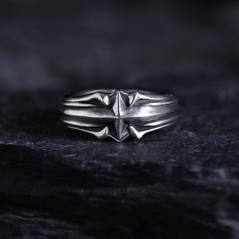 Vintage Ring Men's Punk Thai Silver