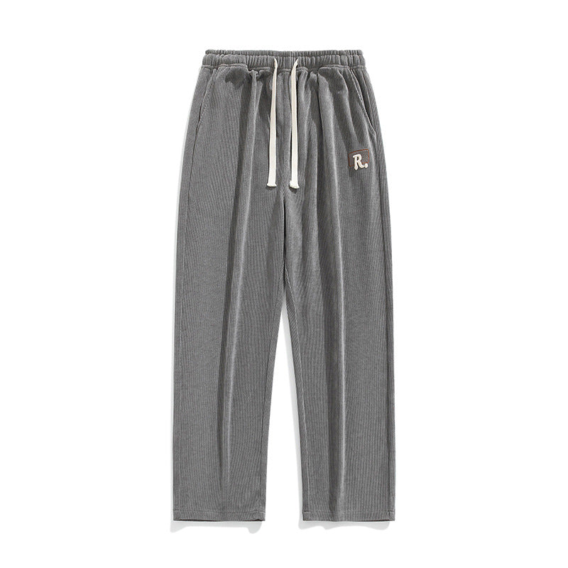 Fashion Personality Draped Casual Pants Men