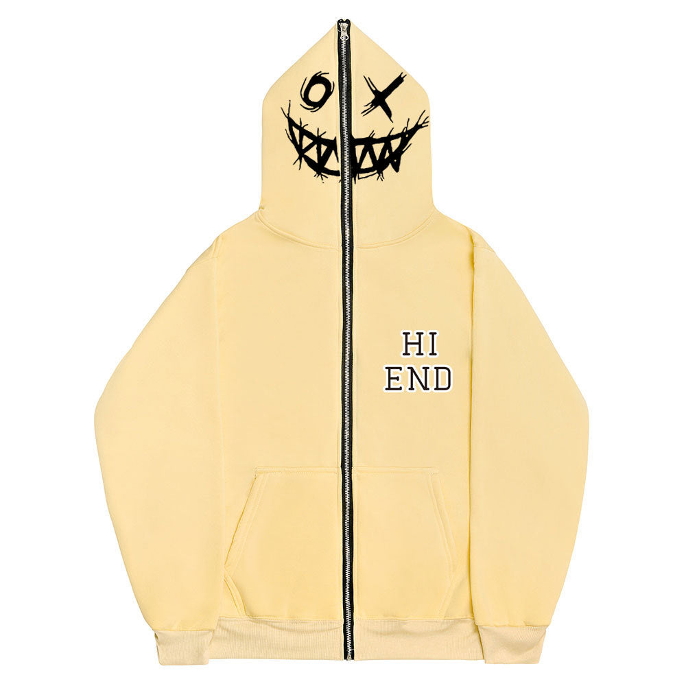 Fashion Letter Sweatshirt Men's Women's Pullover