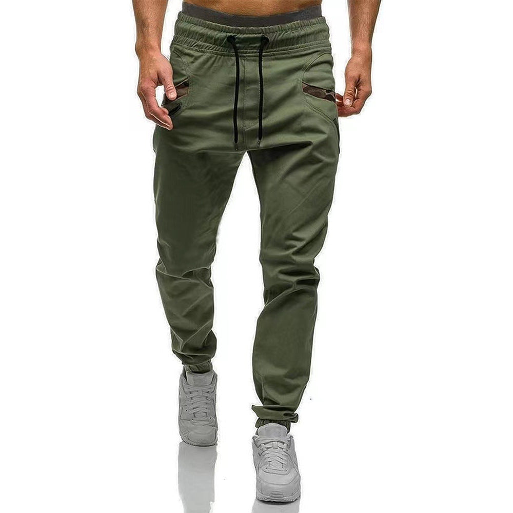 Fashion Trendy Straight Cargo Pants