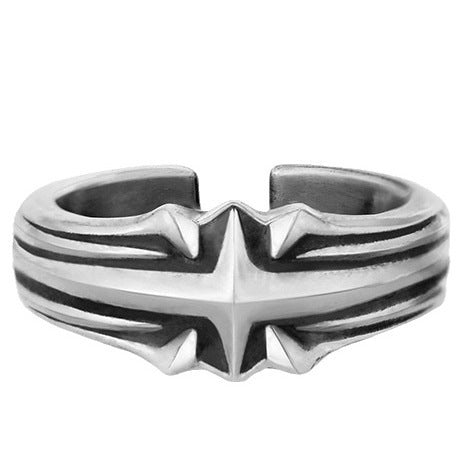 Vintage Ring Men's Punk Thai Silver