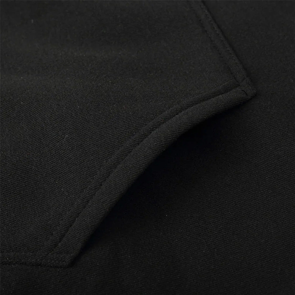 Receipt Printed Graphic Hoodie Sweater Men