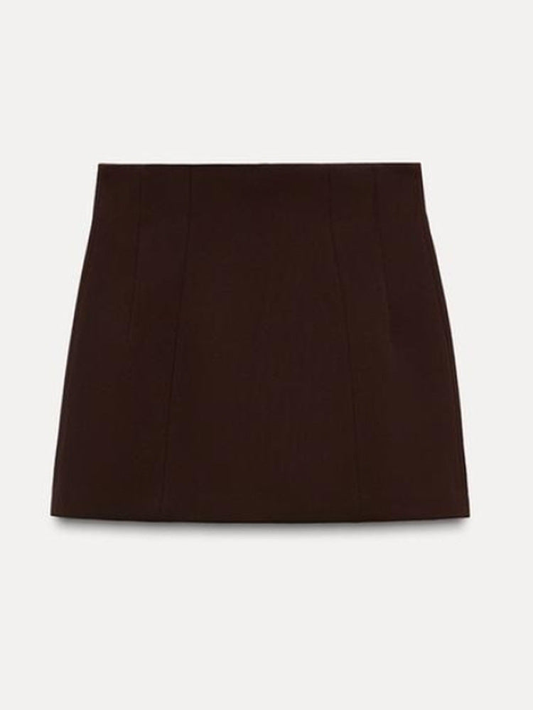Temperament Waist-controlled Suit Jacket Skirt Outfit