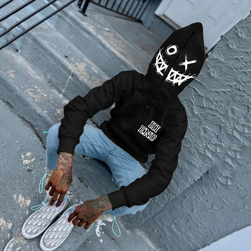 Fashion Letter Sweatshirt Men's Women's Pullover