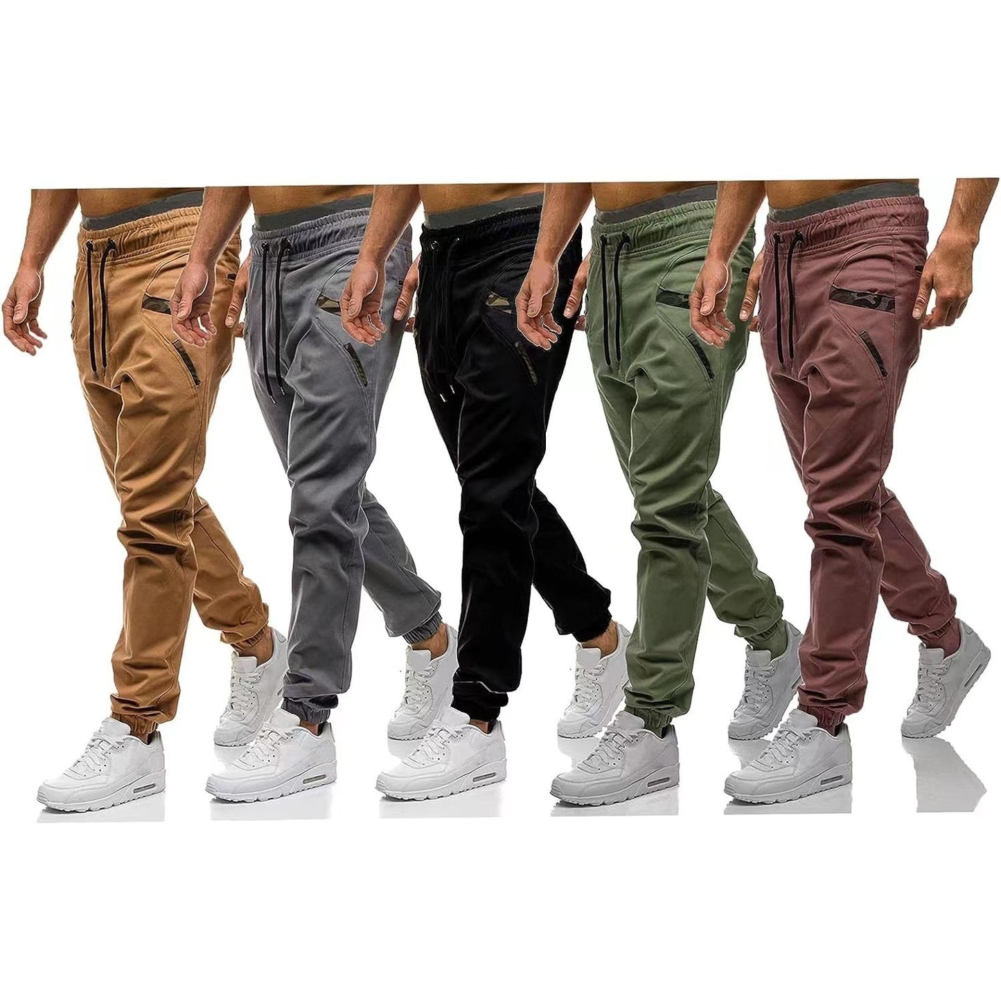 Fashion Trendy Straight Cargo Pants