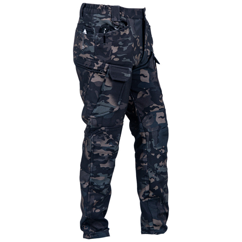 Fashion Personality Men's Fleece Climbing Pants