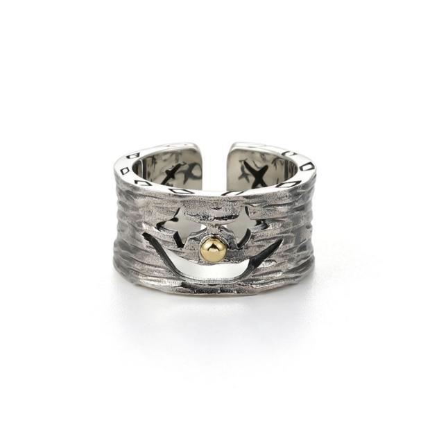 Men's Fashion Personality Hollow Out Retro Ring