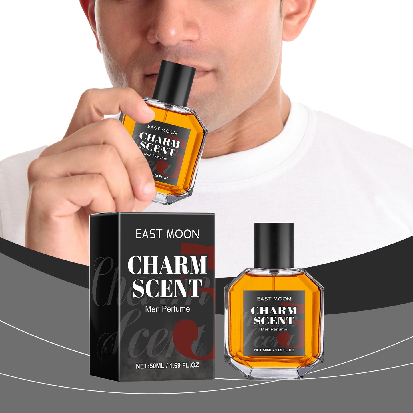 Men's Perfume Long-lasting Light Perfume Wooden