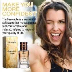 Roxelis Caramel Cascade Perfume Natural Light Fragrance Niche Perfume Exudes Charm Couple Dating Fragrance Perfume