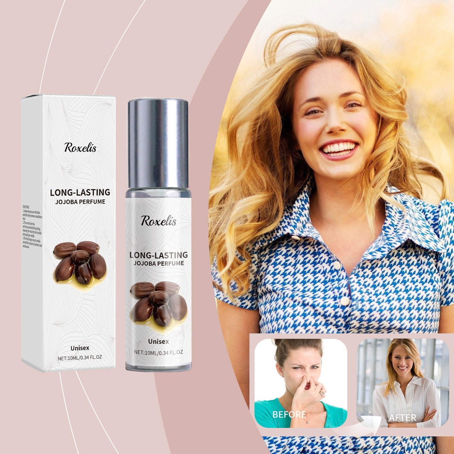 Jojoba Perfume Oil