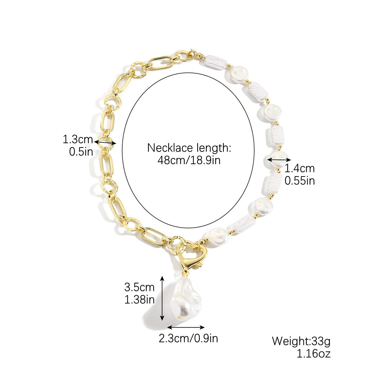 Light Luxury High-grade Long Pearl Sweater Chain