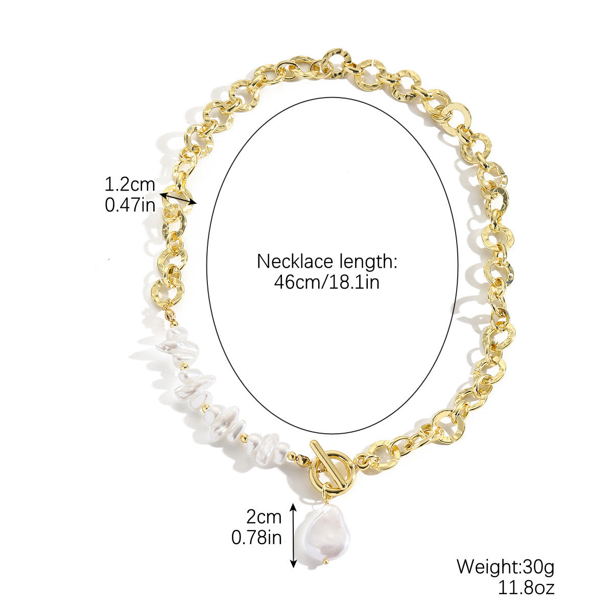 Light Luxury High-grade Long Pearl Sweater Chain