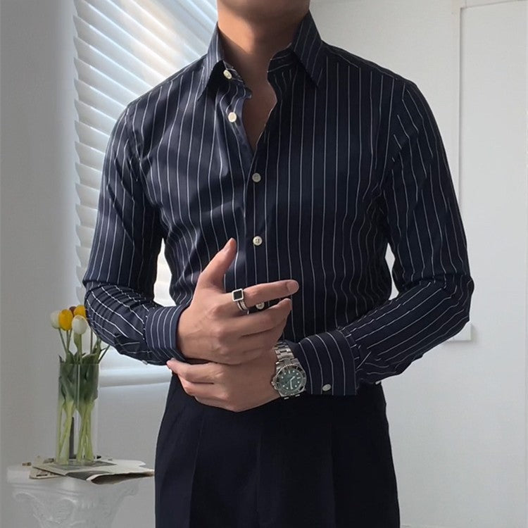 Slim-fit Long Sleeve Off Shoulder Shirt