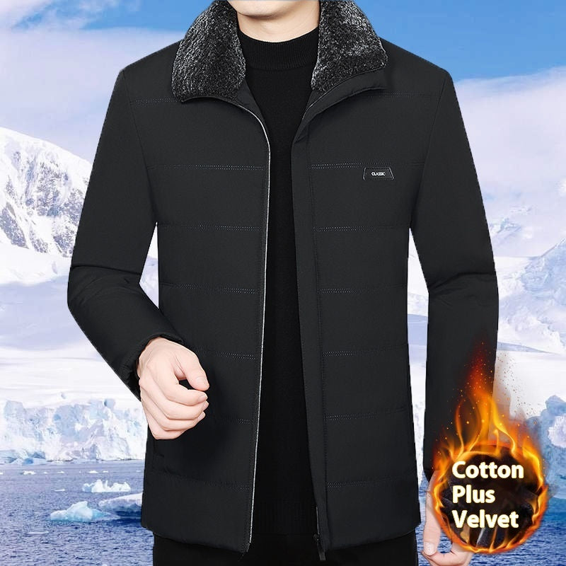 Thick Warm Men's Cotton Clothes